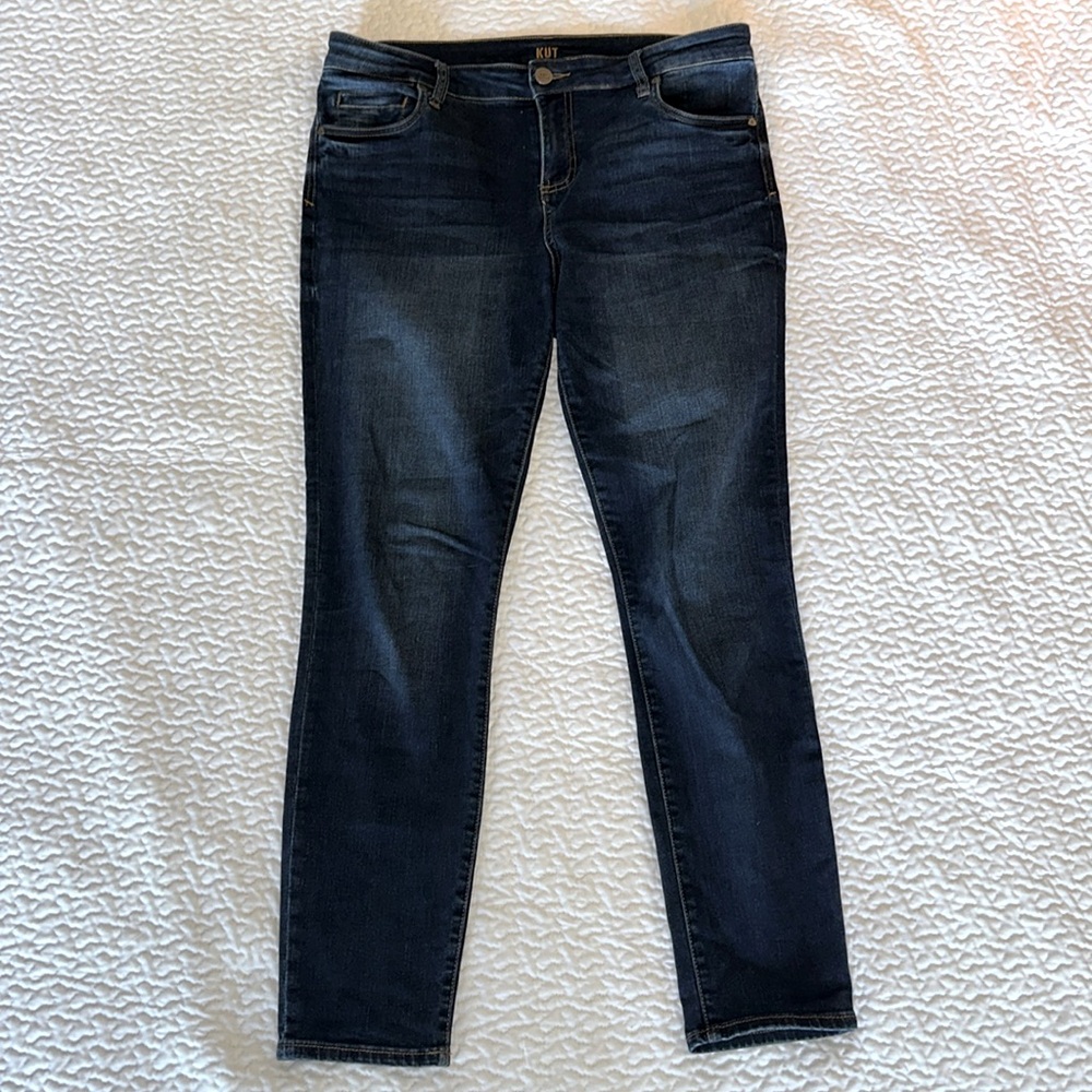 Kut From the Kloth Toothpick Skinny Jeans Size 14S